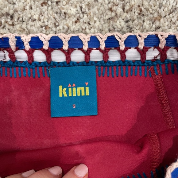 Kiini high rise bikini bottom - Picture 2 of 3